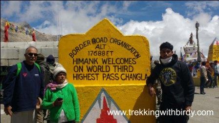 Lachangla Pass